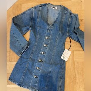 Etica Blue Denim Dress